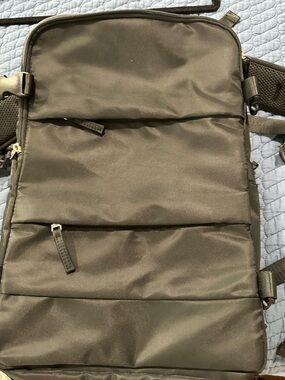 Black Backpack - Durable Everyday Carry